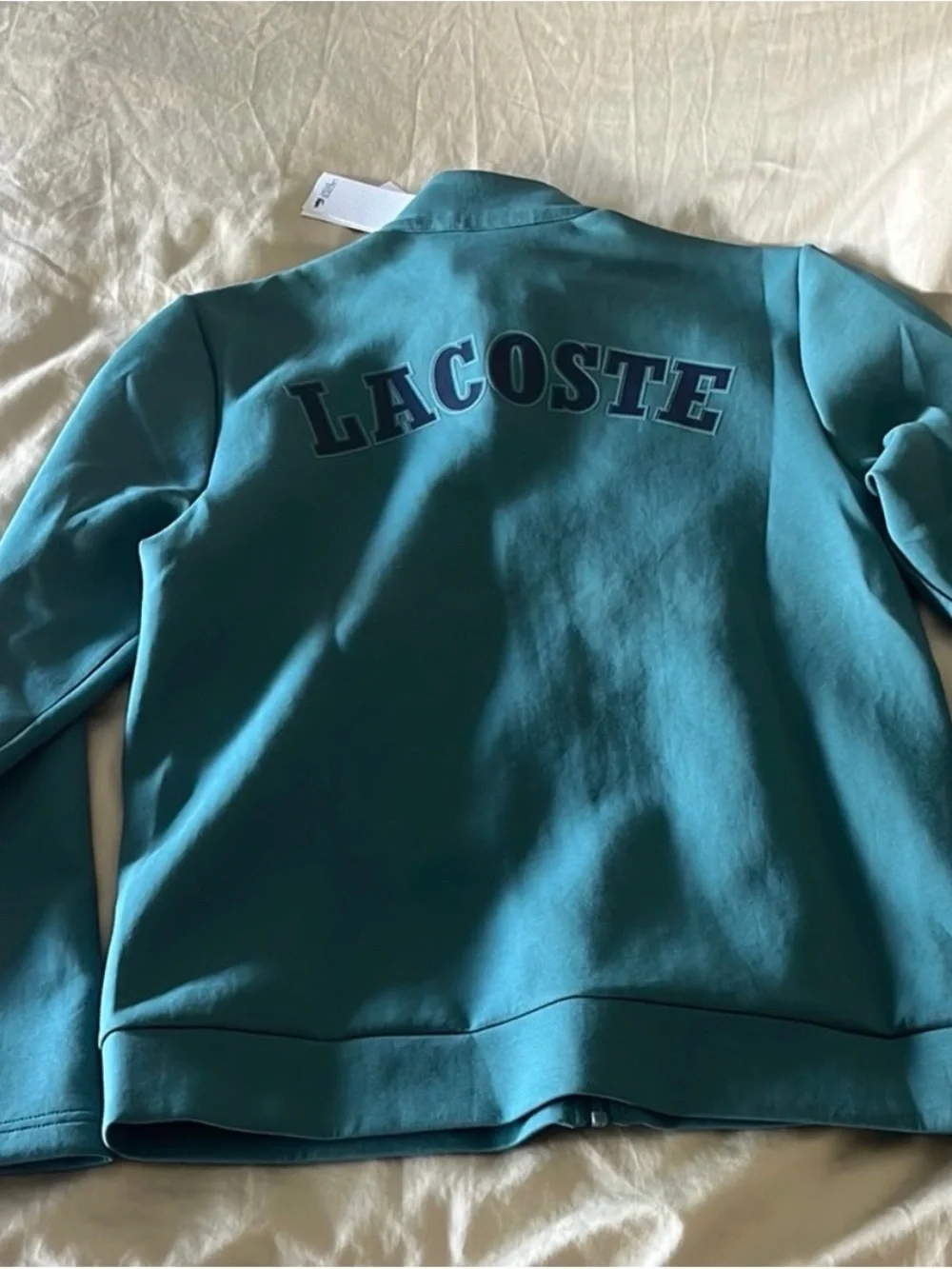 Lacoste Miami Open Full Zip Jacket